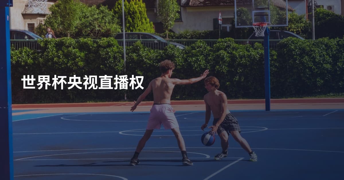 世界杯央视直播权