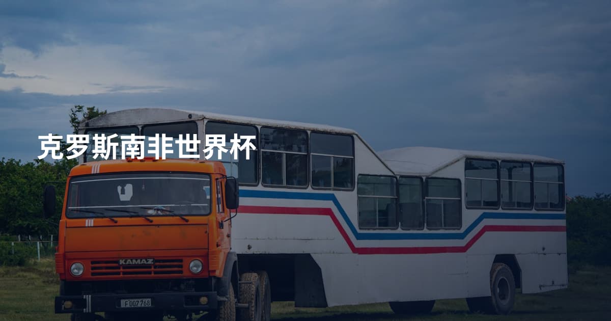 克罗斯南非世界杯