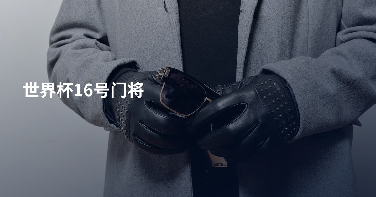 世界杯16号门将