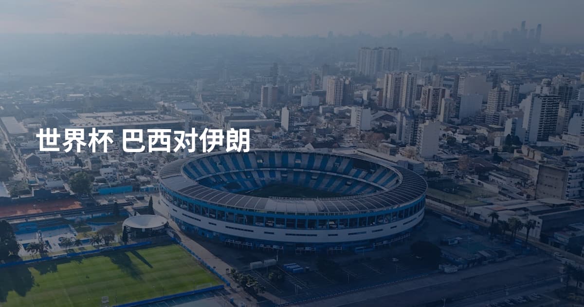 世界杯 巴西对伊朗