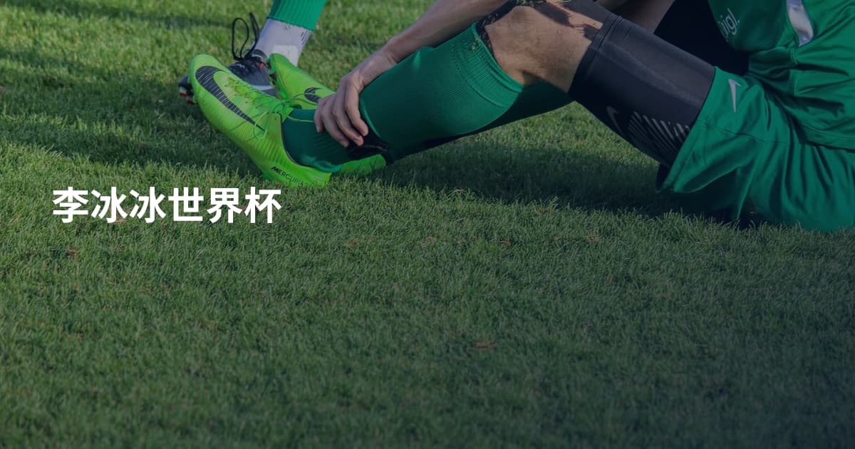 李冰冰世界杯