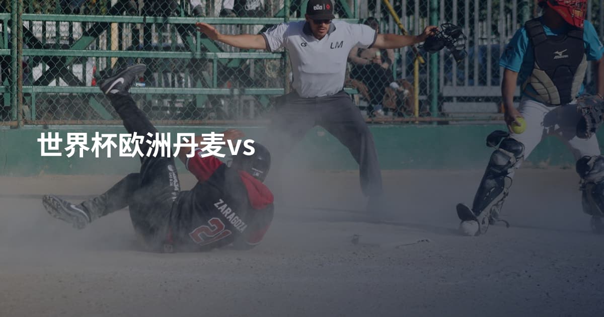 世界杯欧洲丹麦vs