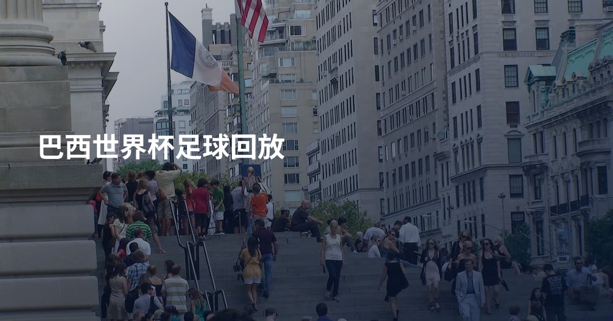 巴西世界杯足球回放