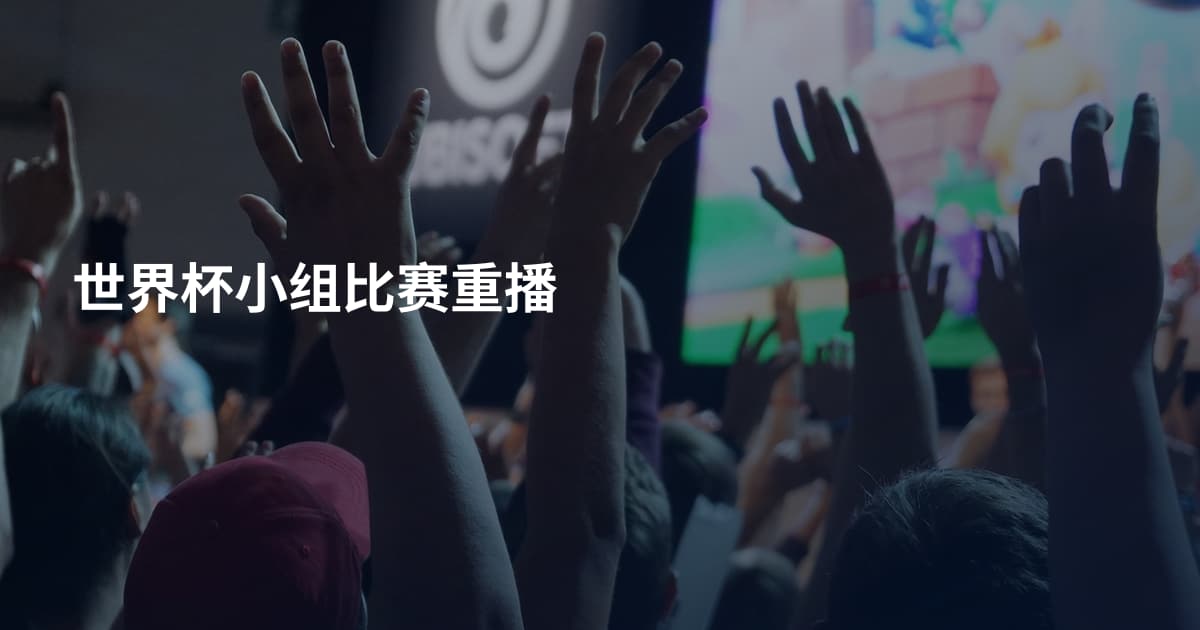 世界杯小组比赛重播