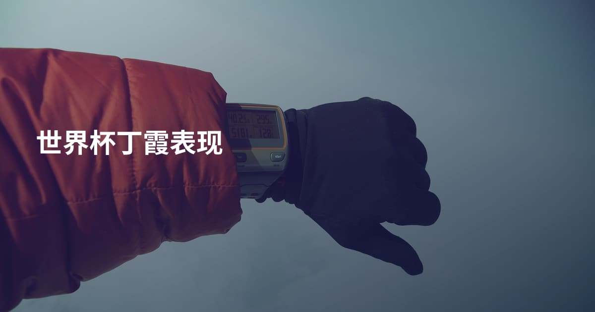 世界杯丁霞表现
