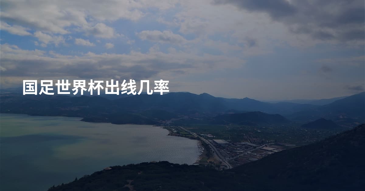 国足世界杯出线几率