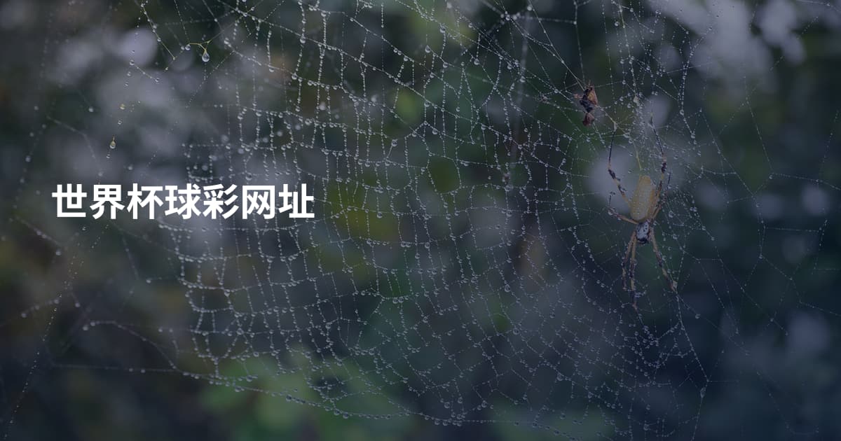 世界杯球彩网址