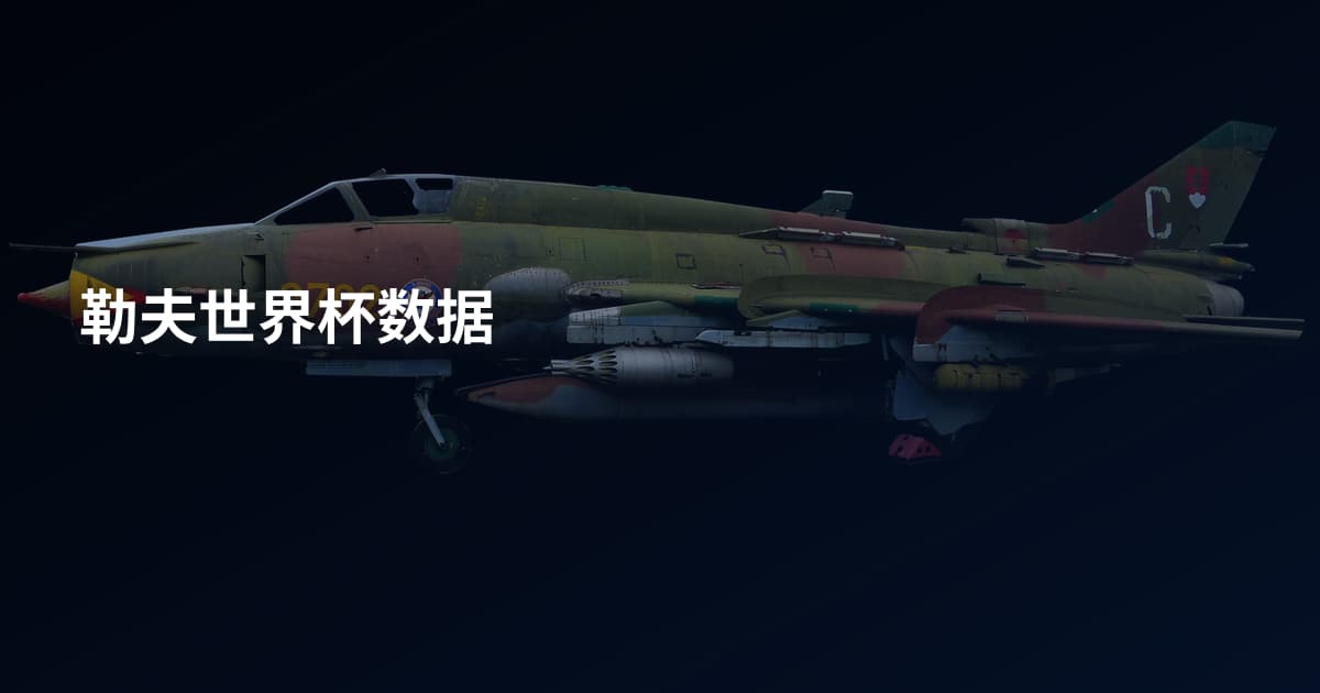 勒夫世界杯数据