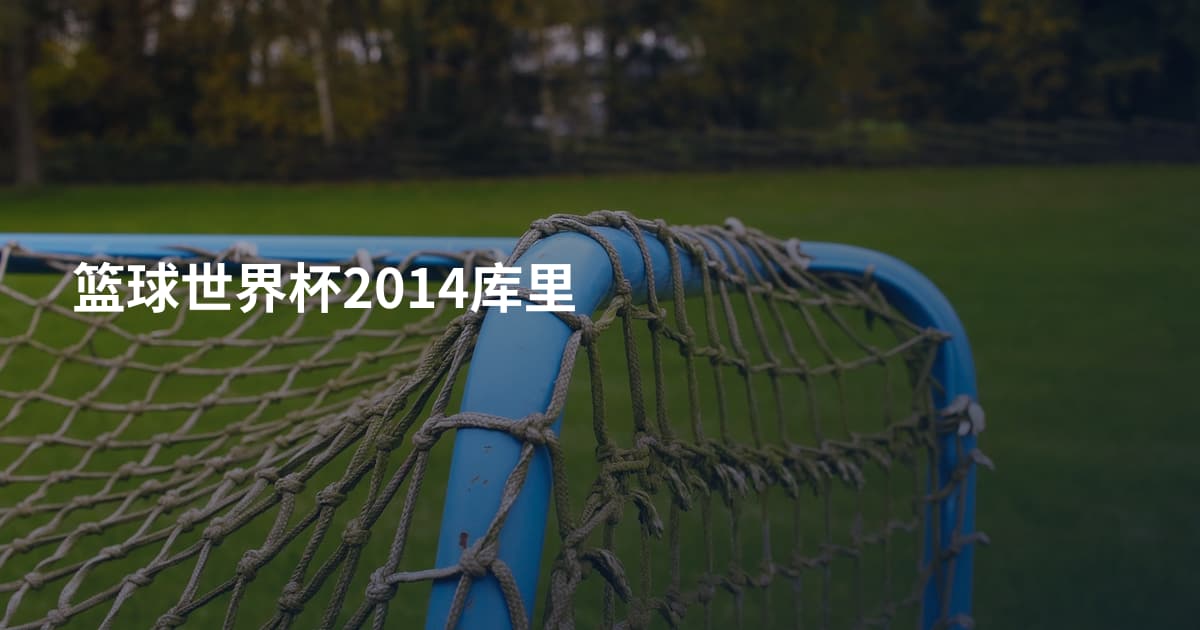 篮球世界杯2014库里