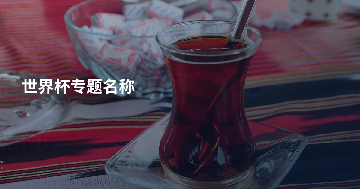 世界杯专题名称