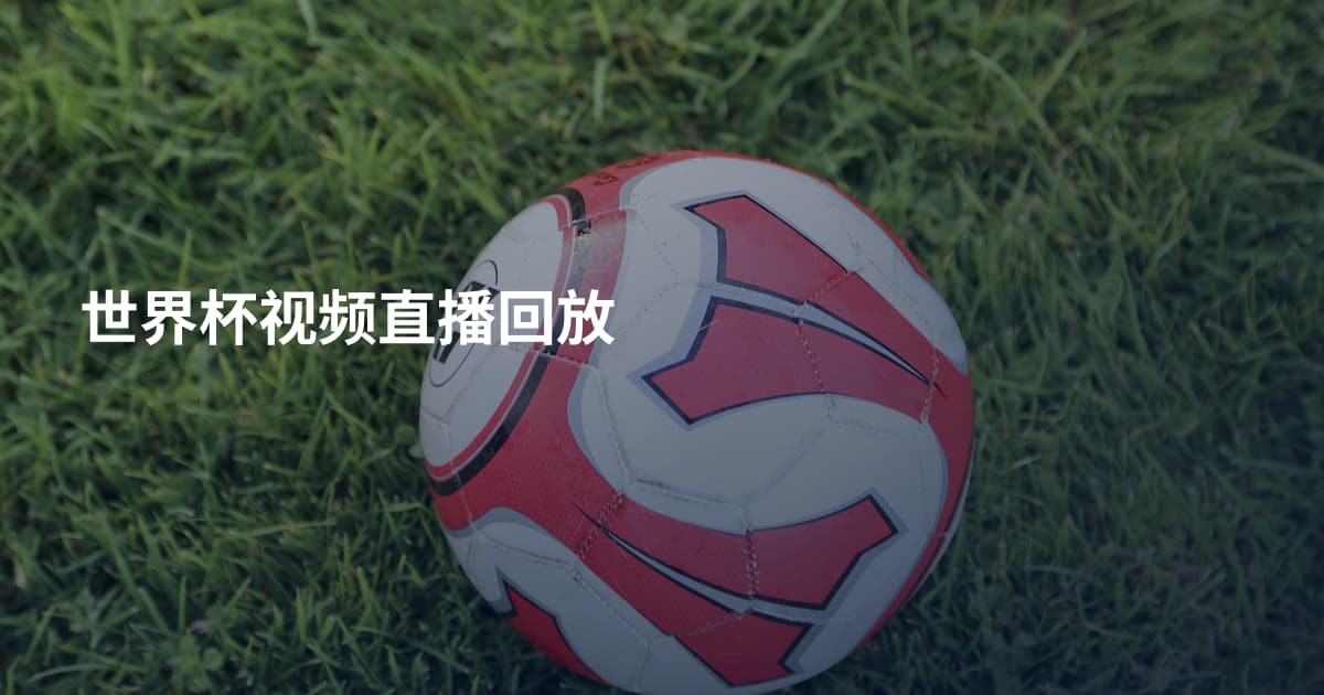 世界杯视频直播回放