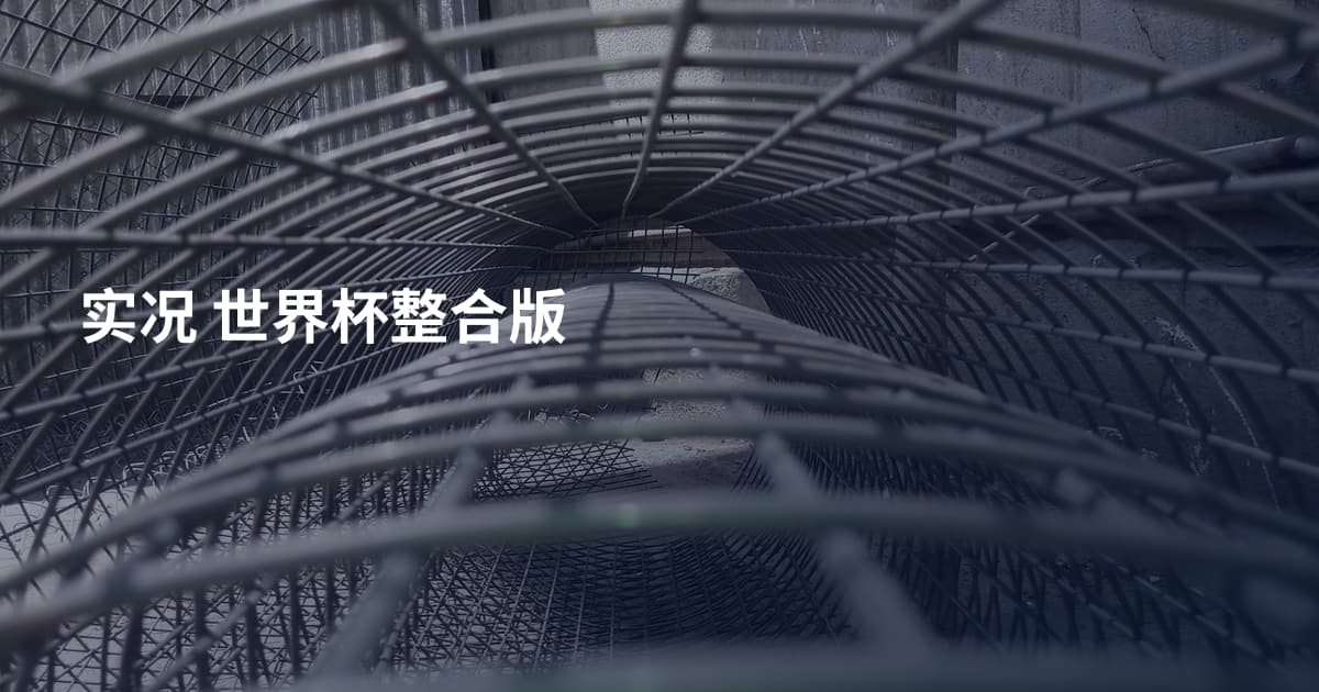 实况 世界杯整合版