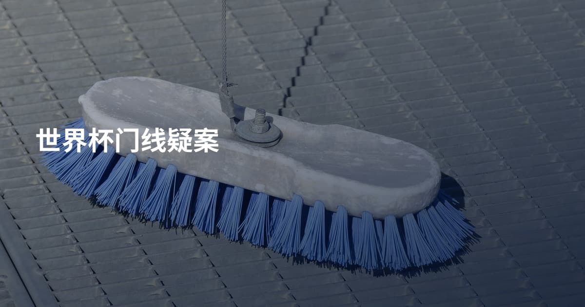 世界杯门线疑案