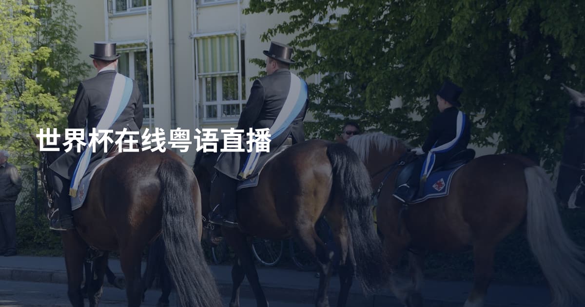 世界杯在线粤语直播