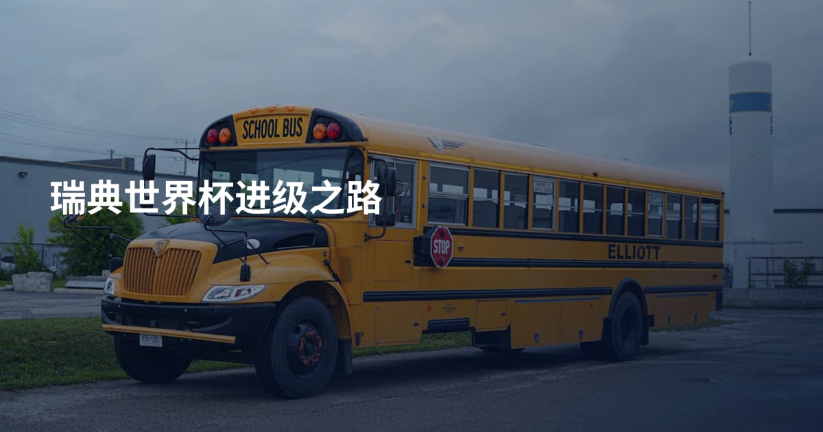 瑞典世界杯进级之路