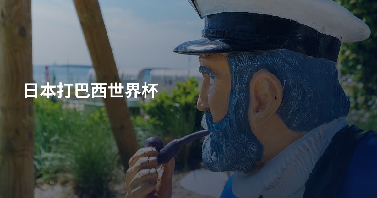 日本打巴西世界杯