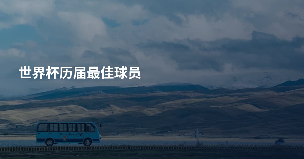 世界杯历届最佳球员