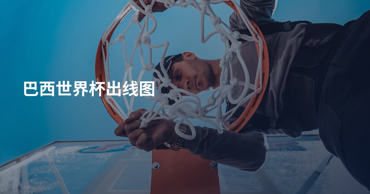 巴西世界杯出线图