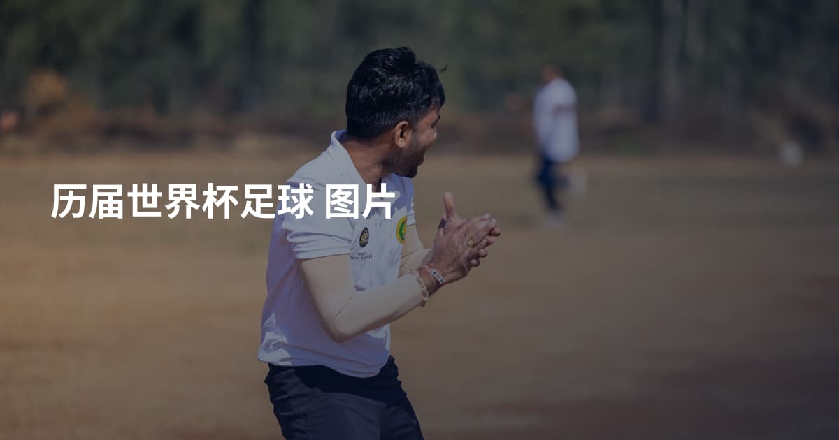 历届世界杯足球 图片