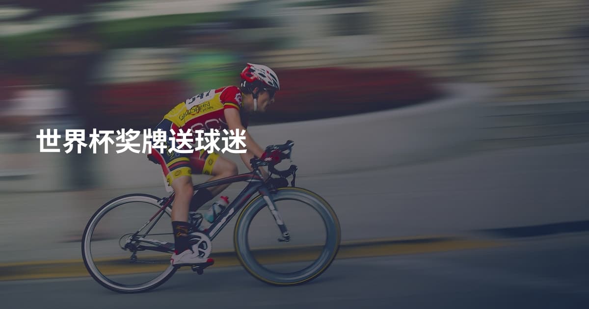 世界杯奖牌送球迷