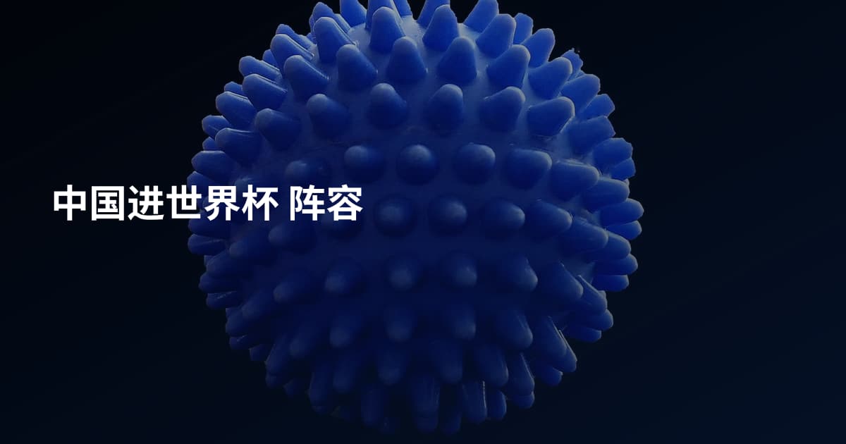 中国进世界杯 阵容
