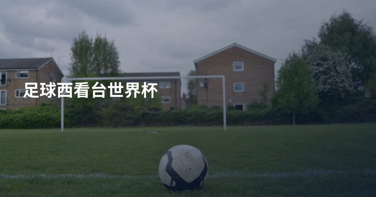 足球西看台世界杯