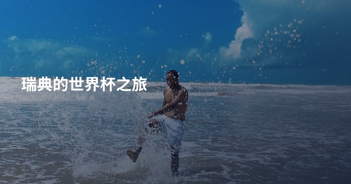 瑞典的世界杯之旅