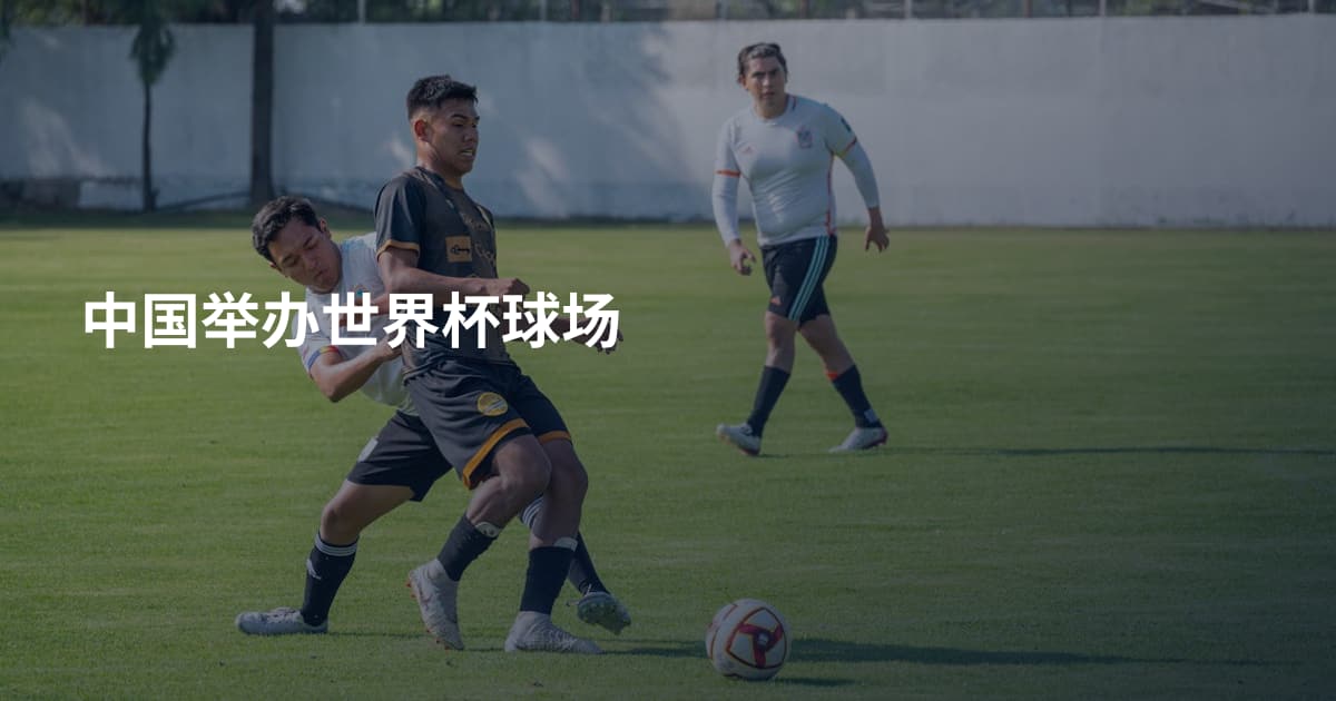中国举办世界杯球场
