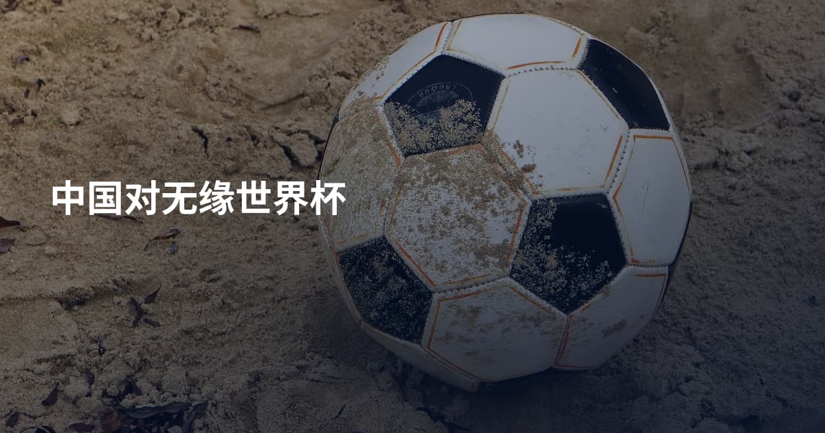 中国对无缘世界杯