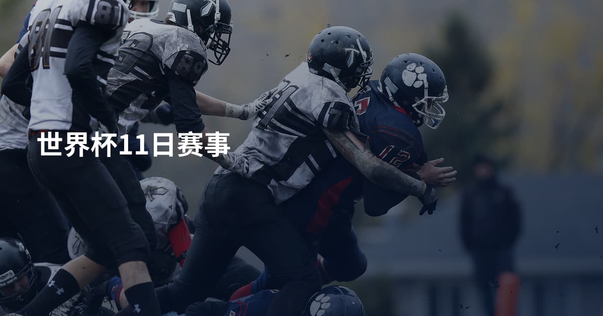 世界杯11日赛事