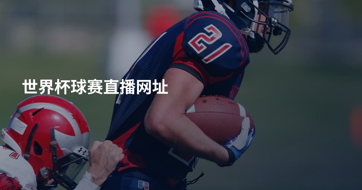 世界杯球赛直播网址