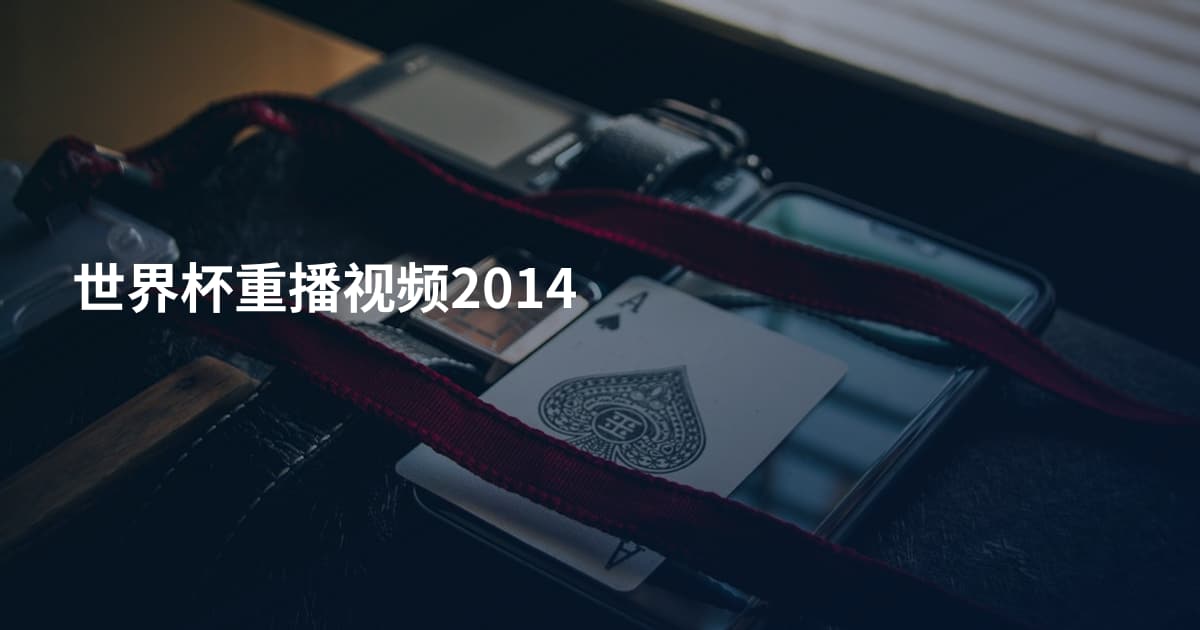 世界杯重播视频2014
