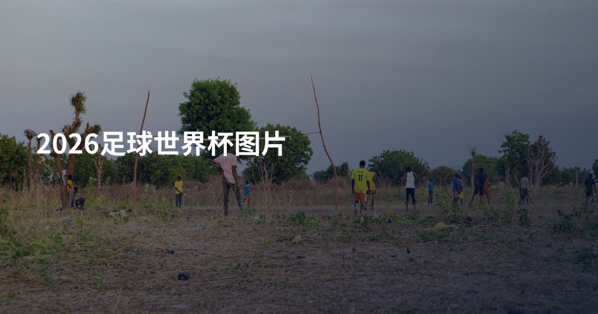 2026足球世界杯图片