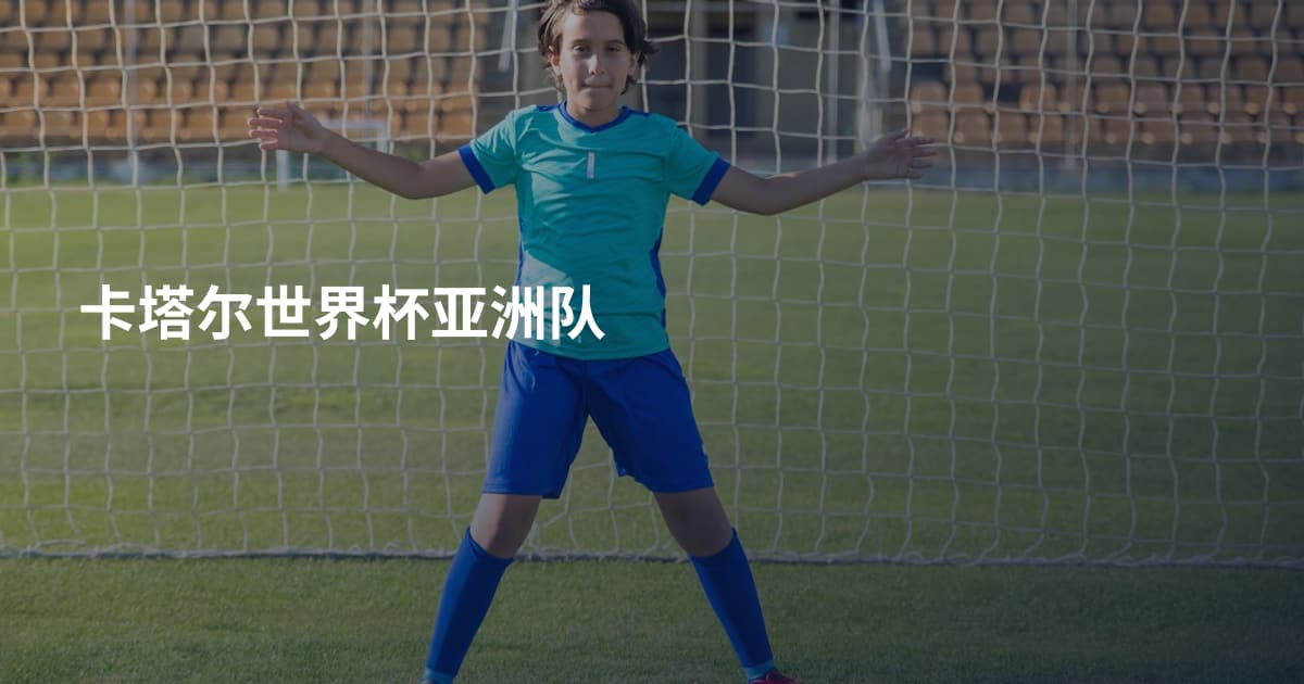 卡塔尔世界杯亚洲队