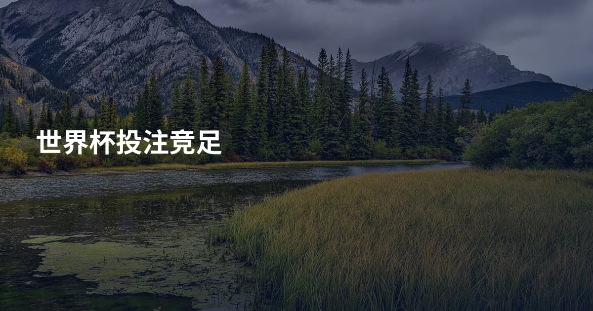 世界杯投注竞足