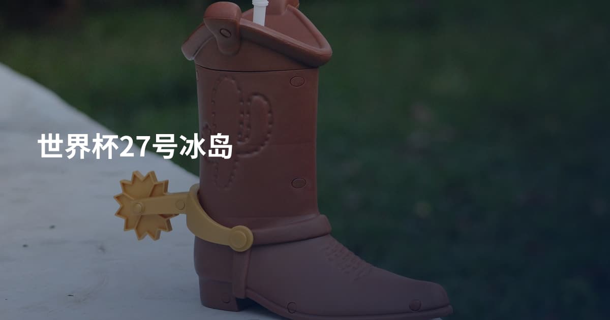 世界杯27号冰岛