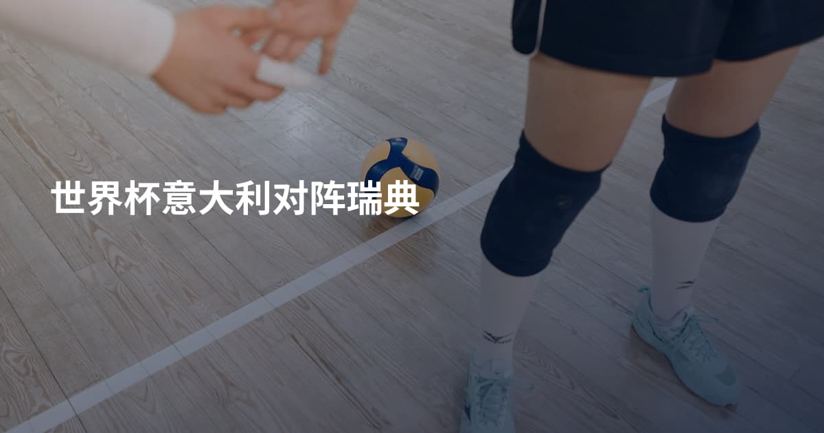 世界杯意大利对阵瑞典