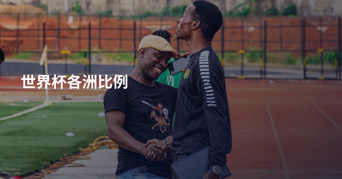 世界杯各洲比例