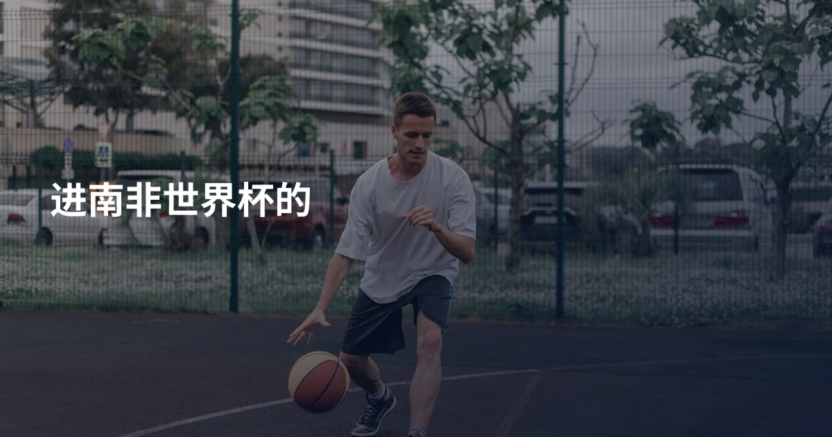 进南非世界杯的