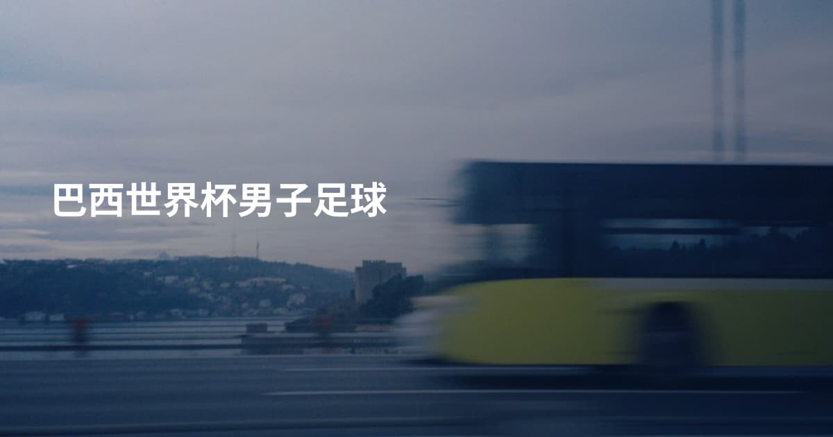 巴西世界杯男子足球