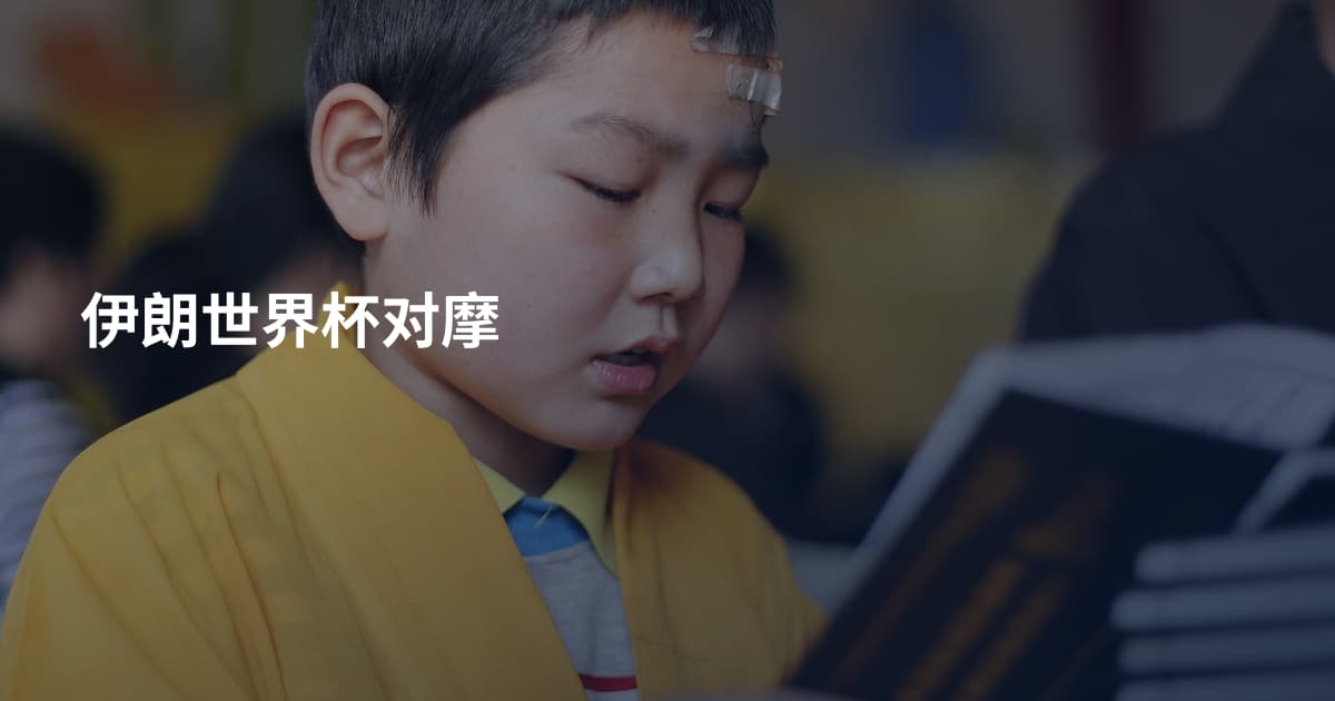 伊朗世界杯对摩