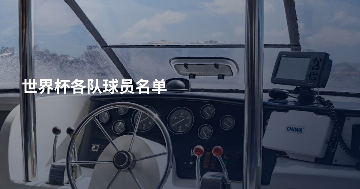 世界杯各队球员名单
