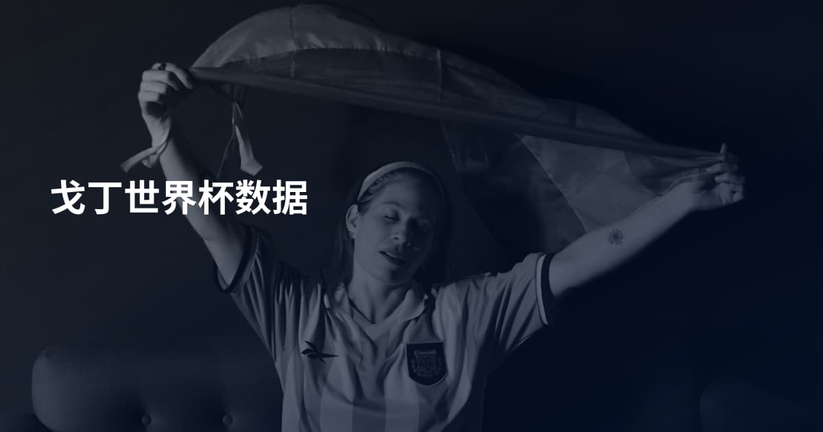 戈丁世界杯数据