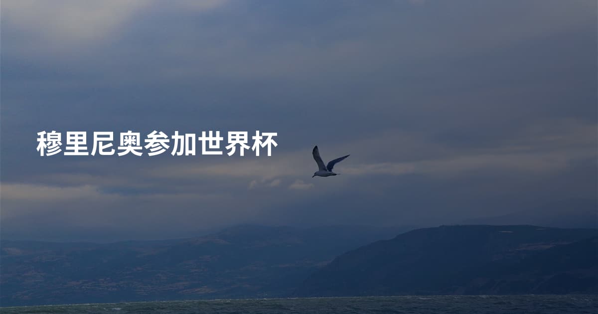穆里尼奥参加世界杯