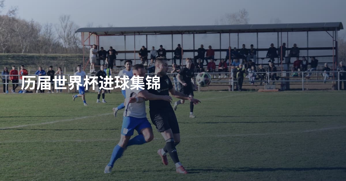 历届世界杯进球集锦