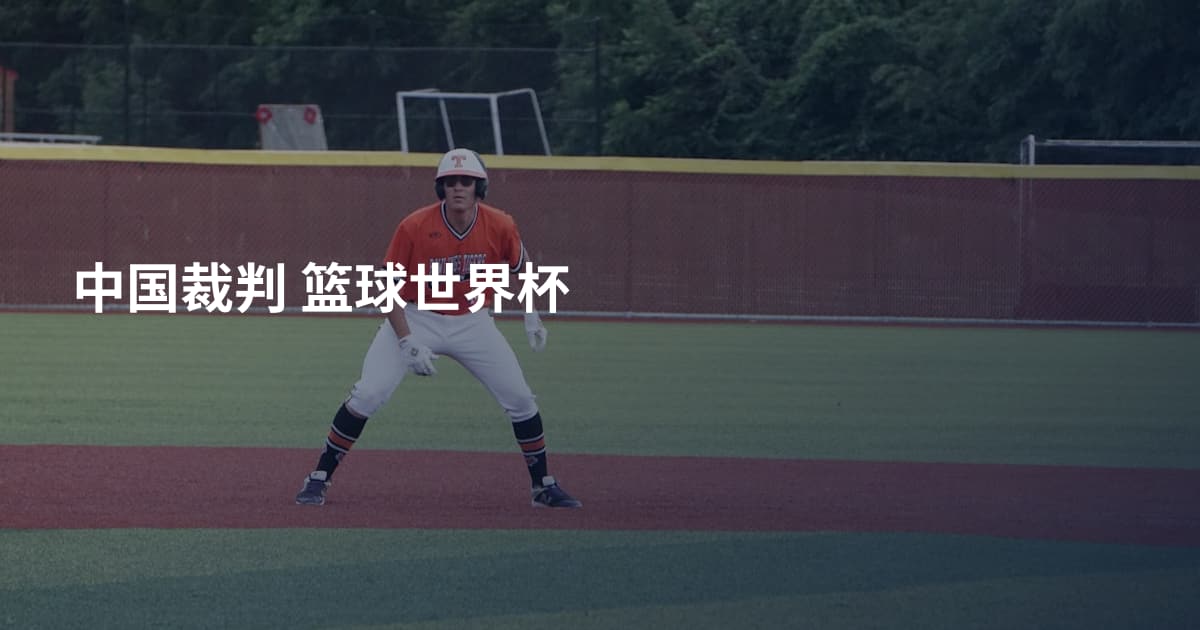 中国裁判 篮球世界杯