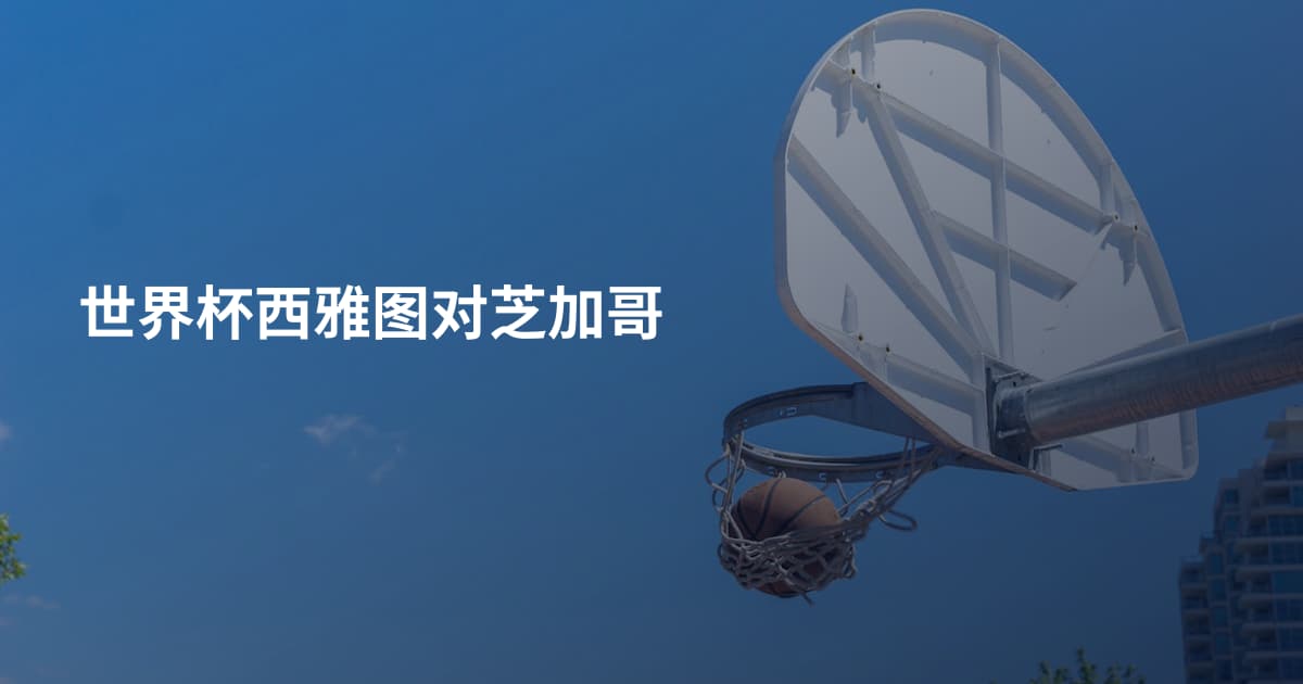 世界杯西雅图对芝加哥