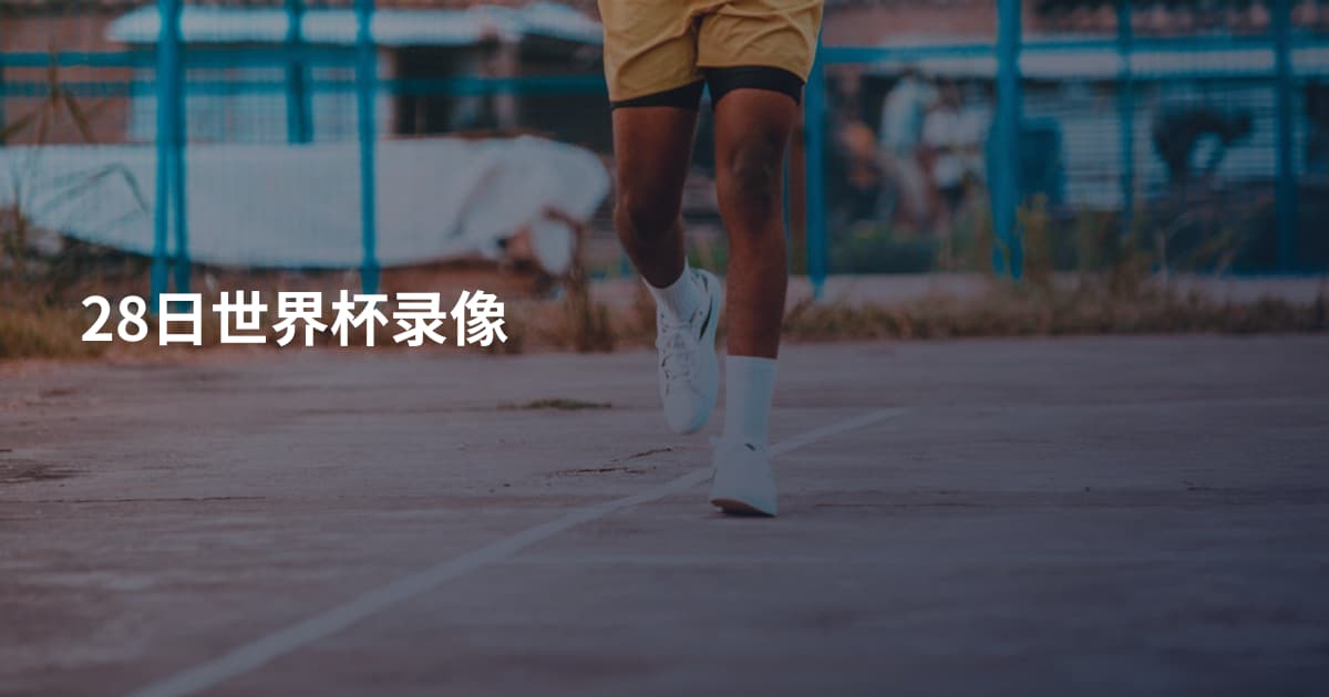 28日世界杯录像