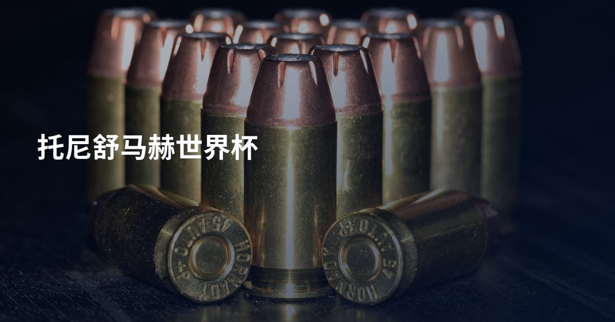 托尼舒马赫世界杯