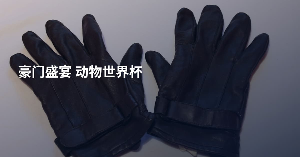 豪门盛宴 动物世界杯